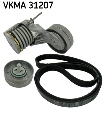 SKF Hosszbordásszíj készlet VKMA31207_SKF